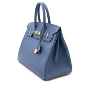 koop en verkoop uw hermes birkin 35 bleu agathe ghw at labellov.com and skip the waitinglist!