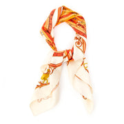 Buy safe online secondhand Hermès carré de soie 'Astrologie-Dies et Hore' like new worldwide shipping