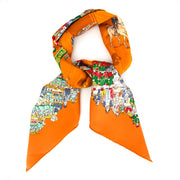shop safe online at the best price as new Hermès carré de soie 'Cirque Molier'