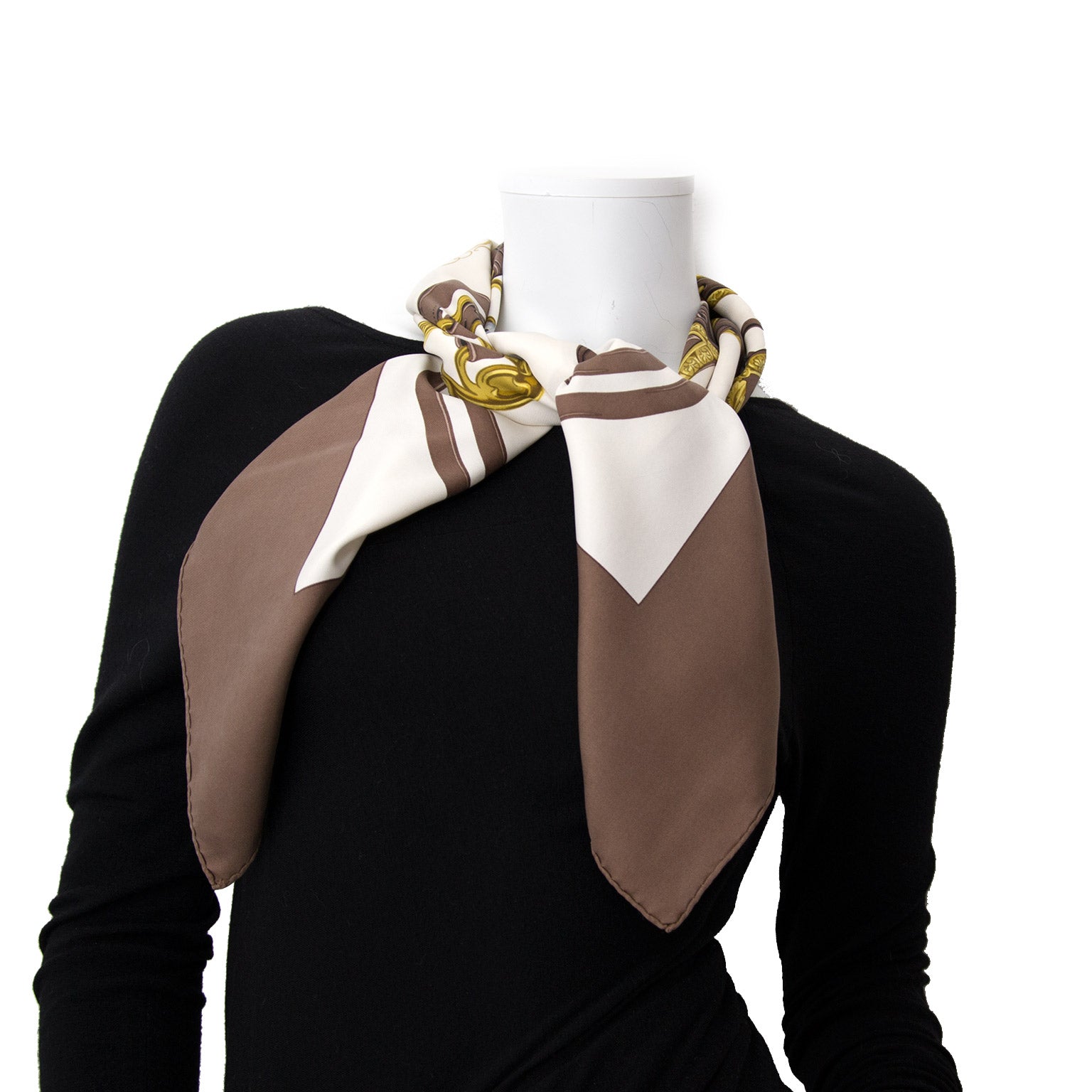 Buy safe and secure online at labellov.com hermes carre de soide brides de gala now online for the best price