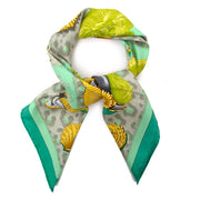 Hermès Carré De Soie Plumets sik scarf by grand fashion house for the best price