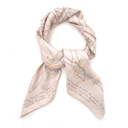 Secondhand Hermès Le Pégase Lumière Silk Scarf for the best price online available on Labellov