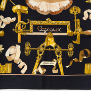 Hermès carré de soie 'Coqeaux' tweedehands te koop bij Labellov