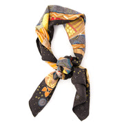 buy safe online secondhand brand new Hermès carré de soie 'Rêve D'Australie '