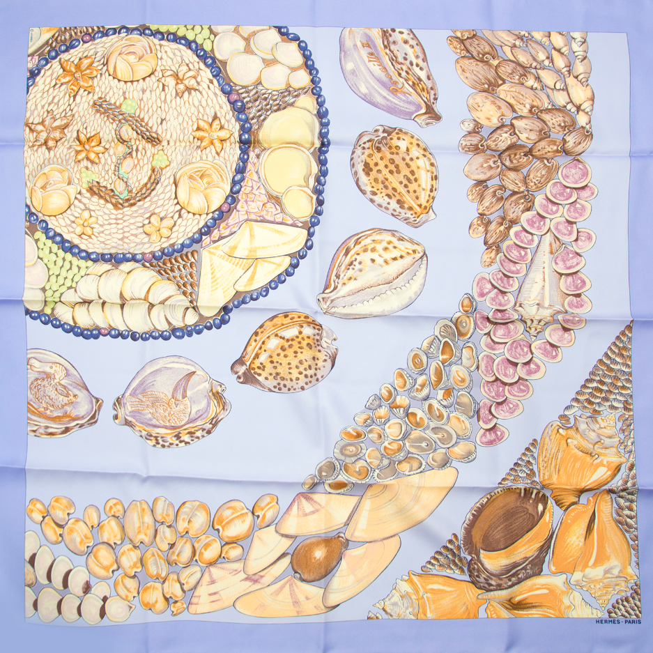 Carré Hermès Coquillage