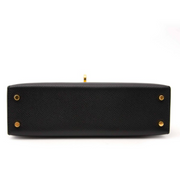 100% authentic Hermes Kelly Mini II 20cm black epsom GHW preloved designer luxury