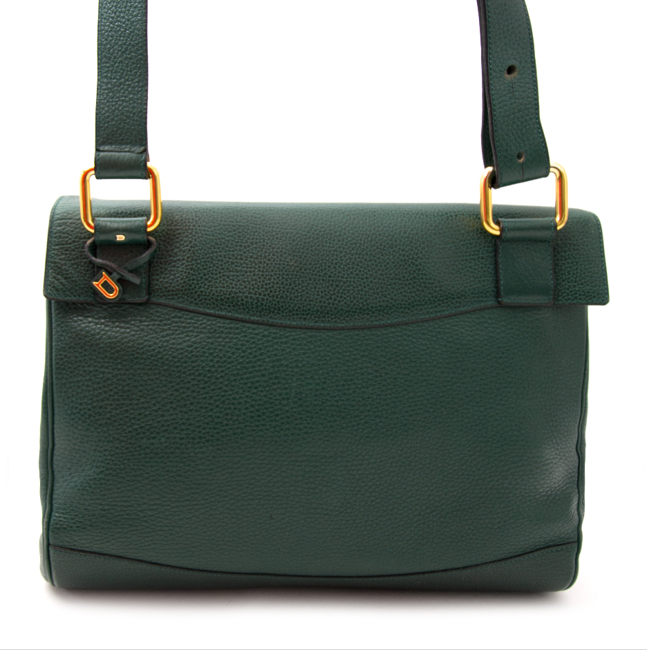 looking for a delvaux green satchel bag? Now for sale at labellov.com