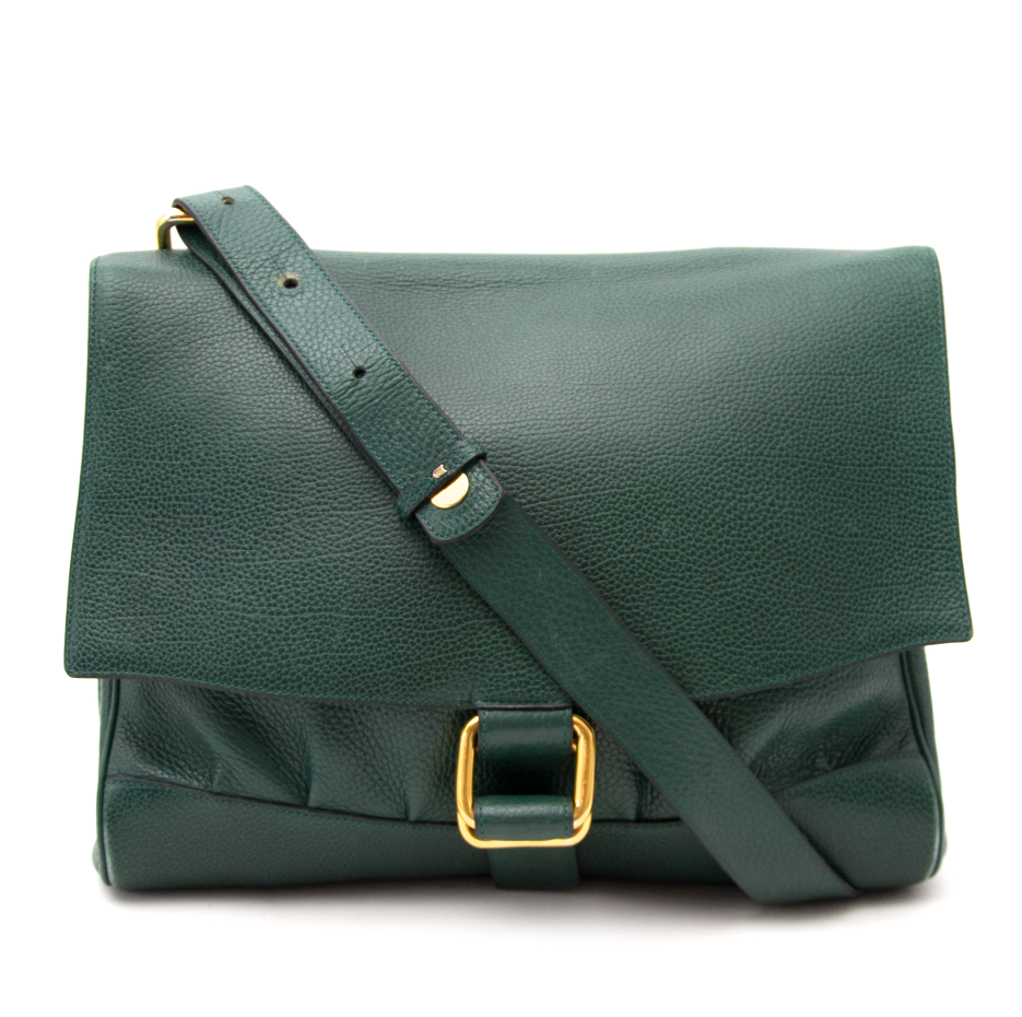 op zoek naar een groene delvaux tas? koop ze nu bij labellov.com tegen de beste prijs