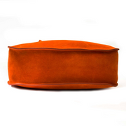 skip the waitinglist shop your *NEVER USED* Céline Orange Suède Hobo Hook Bag safe online