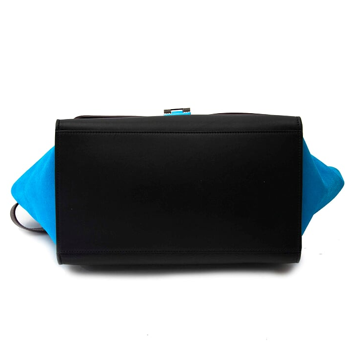 Sac Trapeze Celine Tricolore Neuf Jamais Utilisé Taille Moyenne