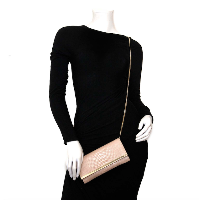 Koop jimmy choo clutchen online bij labellov vintage mode webshop