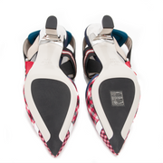 Fendi Multicolour Slingback Court Shoes