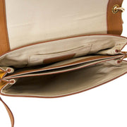 See By Chloe Cognac Hana Medium Crossbody Bag now for sale at labellov vintage fashion webshop belgium