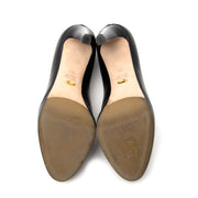 Sergio Rossi Escarpins En Cuir Noir - Mesure 38 en ligne chez labellov.com pour le meilleur prix.