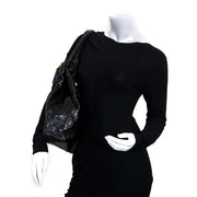 buy Sergio Rossi Black Patent Leather Tote at labellov for the best price