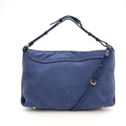 acheter en ligne sac a main sergio Rossi Blue Shoulder Bag