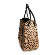 sergio rossi ponyhair bucket drawstring animal print bag now for sale at labellov vintage fashion webshop belgium