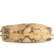 Sergio Rossi Python Leather Shoulder Bag kopen en verkopen bij Labellov tweedehands luxe in Antwerpen