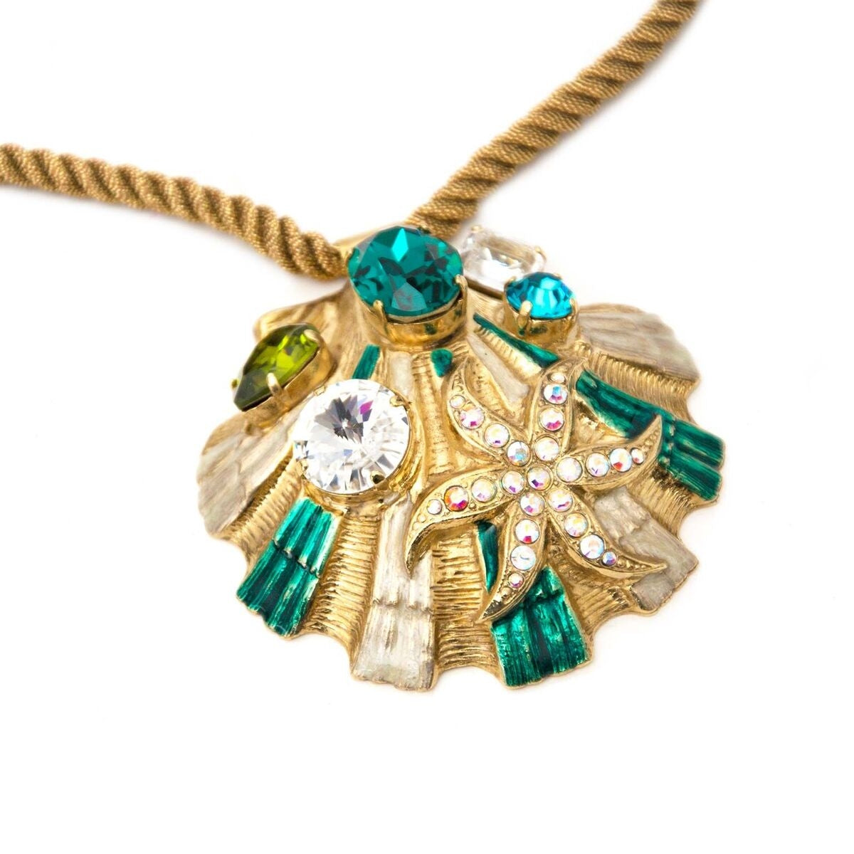 Koop authentieke tweedehands Blumarine necklace een eerlijke prijs bij LabelLOV. Veilig online shoppen.