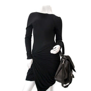 pour le meilleur prix Givenchy Black Pandora Flap Bag