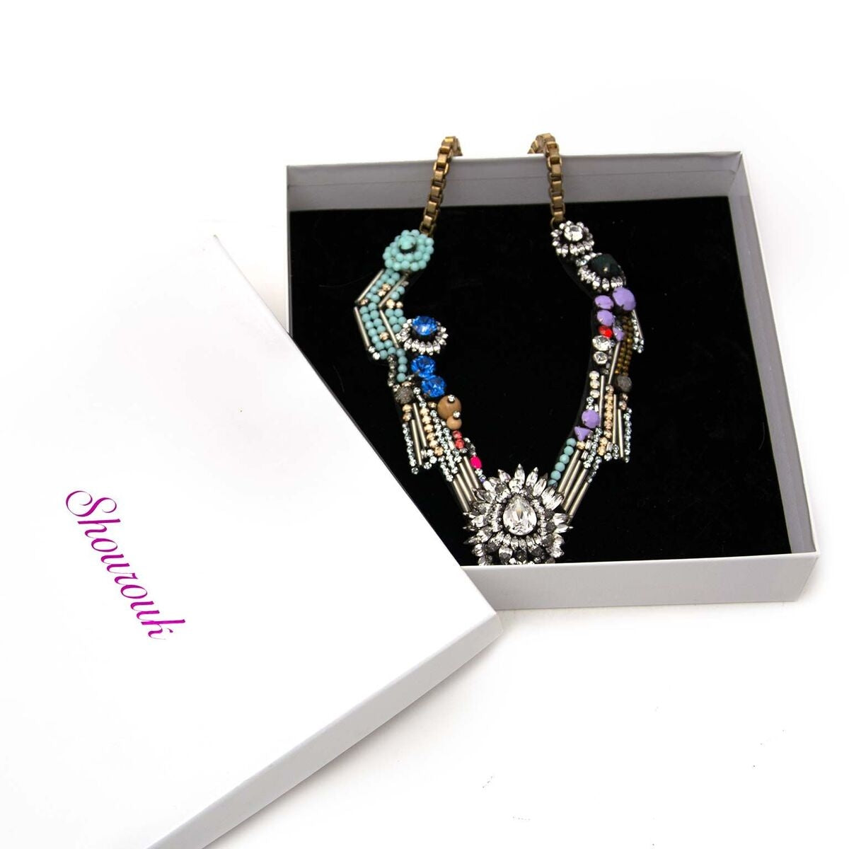 Buy authentic secondhand Shourouk necklace at the right price at LabelLOV vintage webshop. Safe and secure online shopping.