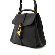 Vintage Delvaux black 'Gin Fizz' Jumping bag for the best price at Labellov webshop. Safe and secure online shopping with 100% authenticity. Vintage Delvaux noir 'Gin Fizz' Jumping sac à epaule pour le meilleur prix.