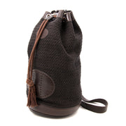 Vintage Hermès brown duffle bag for the best price at Labellov webshop. Safe and secure online shopping with 100% authenticity. Vintage Hermès brun duffle sac pour le meilleur prix.