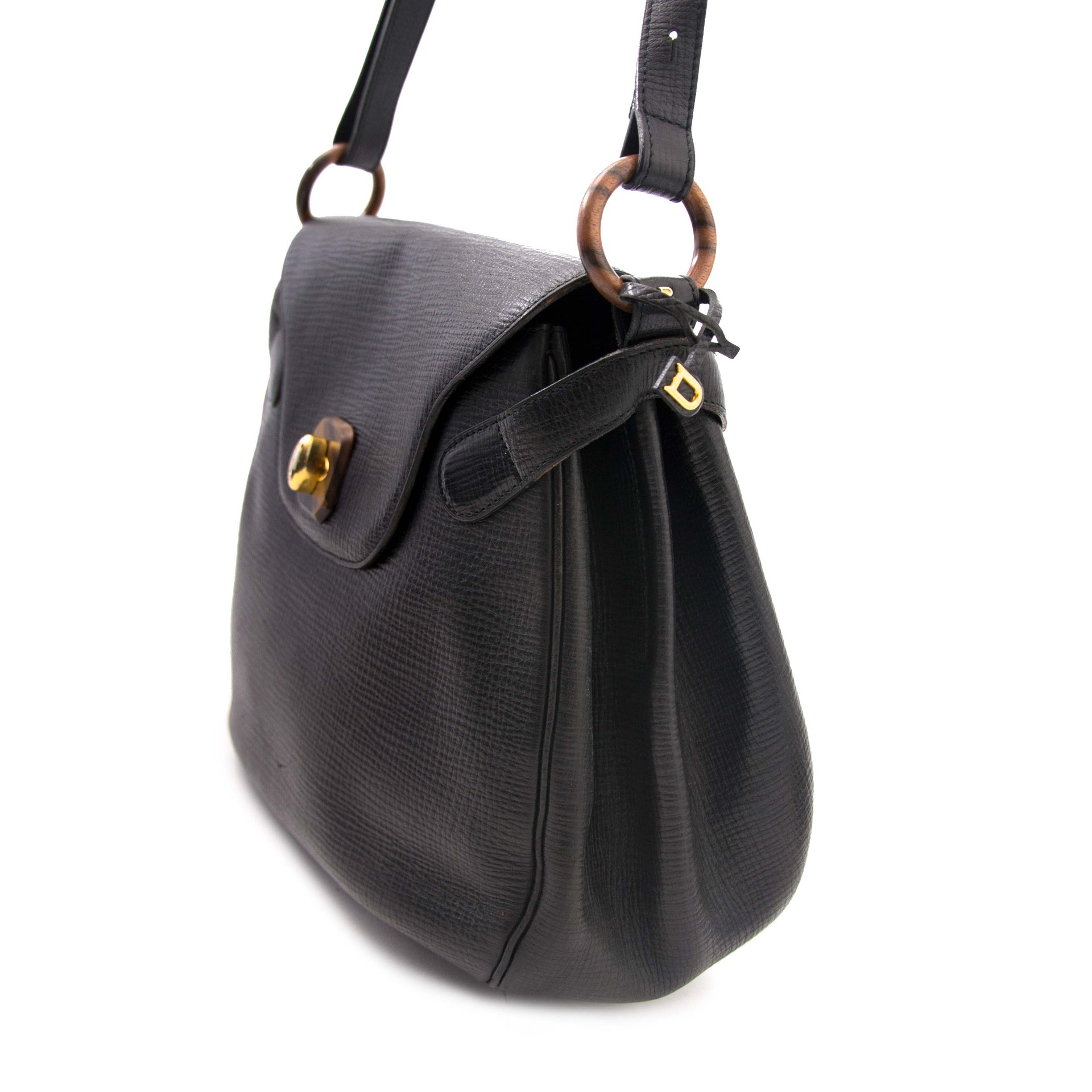 Authentieke tweedehands shoulder bag van Delvaux te koop