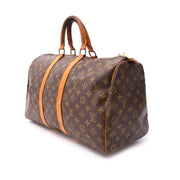 Buy authentic secondhand louis vuitton keepall 45