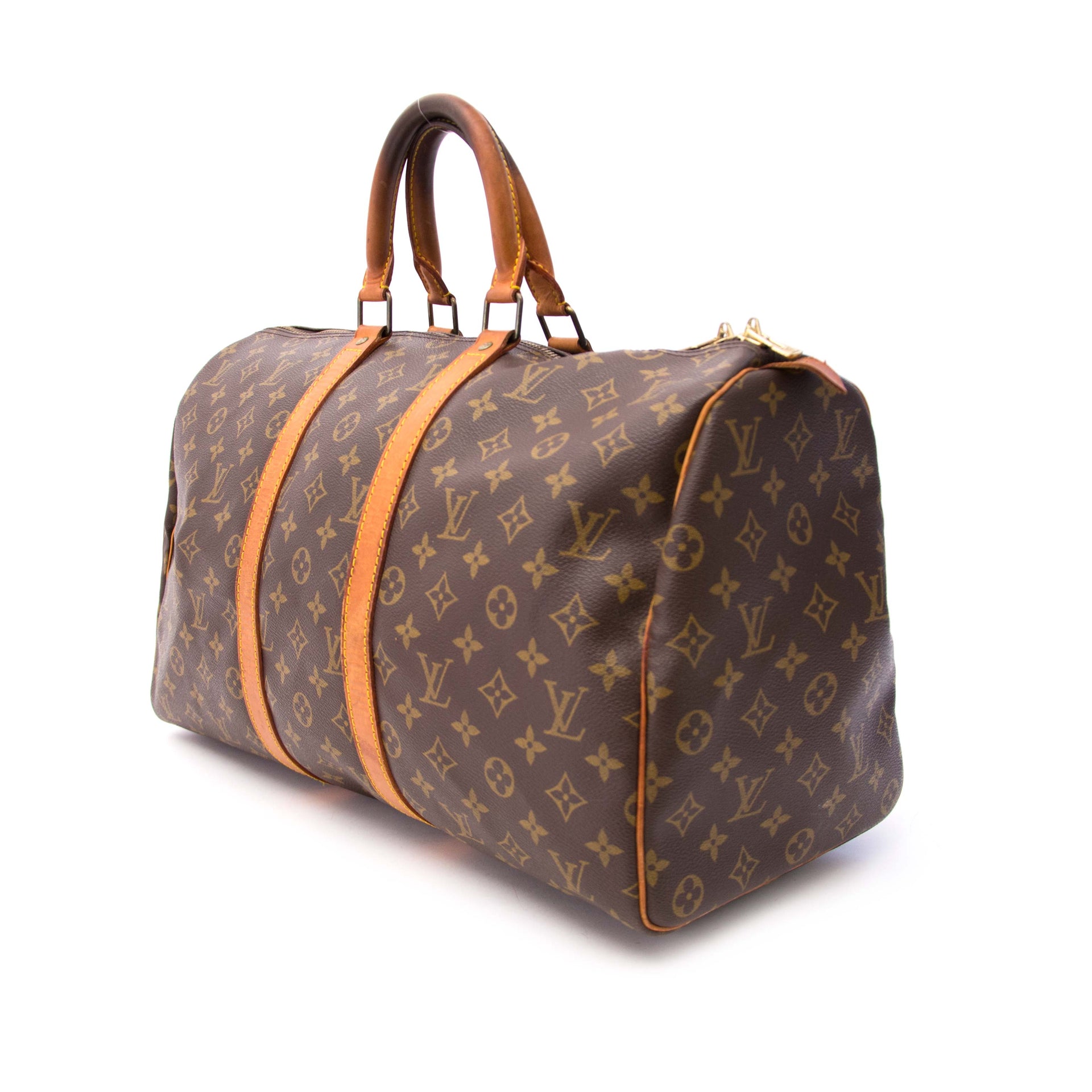 Buy authentic secondhand louis vuitton keepall 45