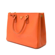 Prada orange shopping tote now online at labellov.com