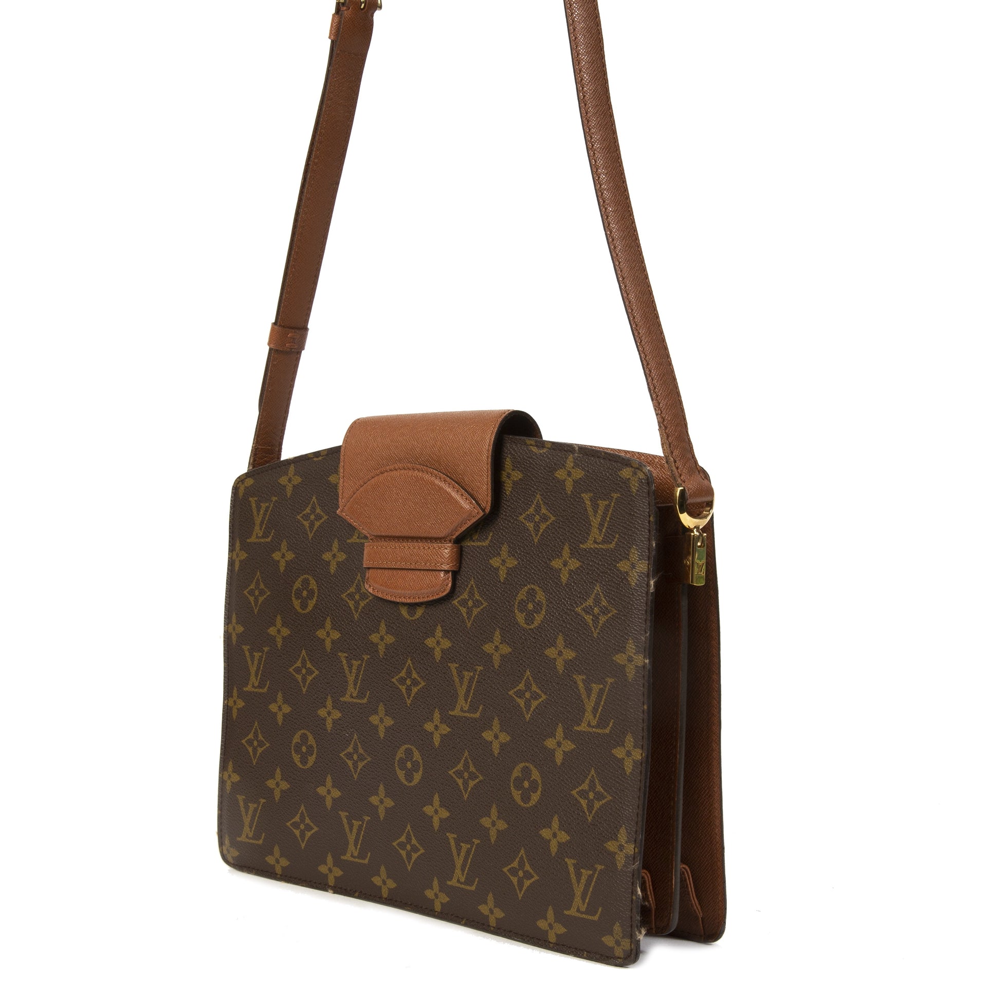 Louis Vuitton Monogram Courcelles Messenger Bag veilig online kopen