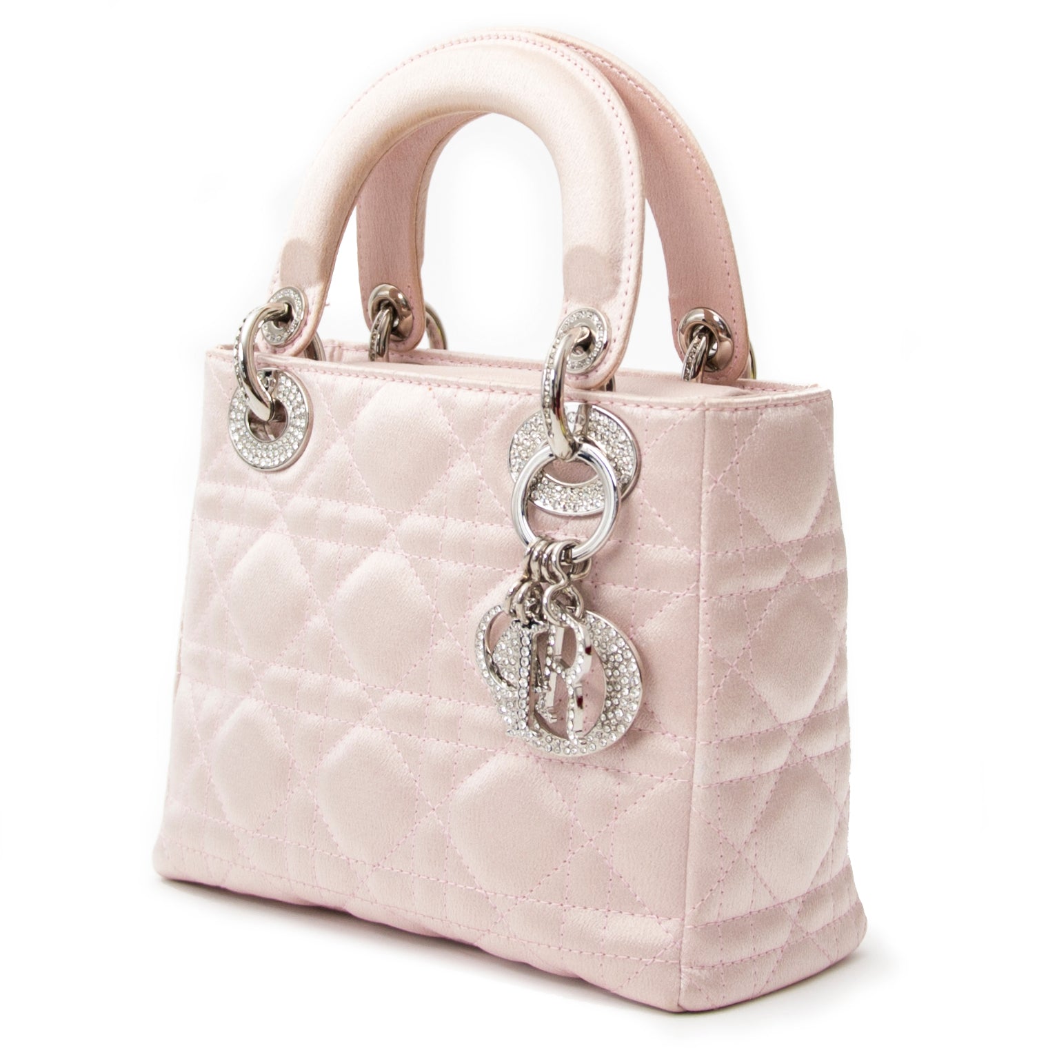 Do you want to buy an authentic Christian Dior Satin Swarovski Crystal Cannage Mini Lady Dior?