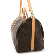 koop online aan de beste prijs Louis Vuitton Keepall 50 Bandouliere