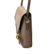 shop safe and secure online at labellov.comDelvaux Taupe Crossbody bag