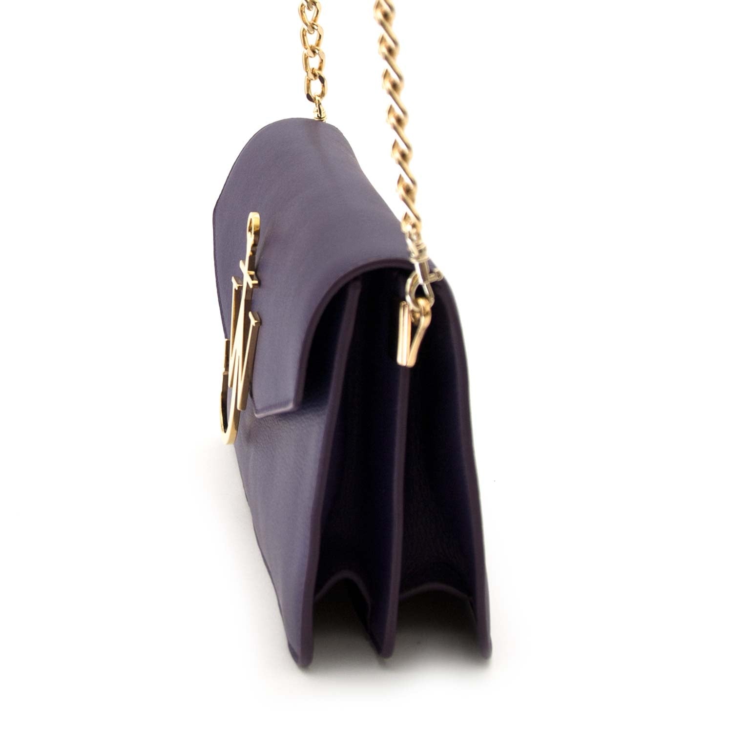 achetez JW Anderson Purple Logo Purse Bag sur labellov pour le meilleur prix