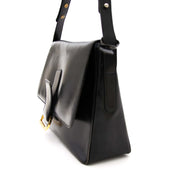 Authentique Poirier Delvaux sac noir Labellov