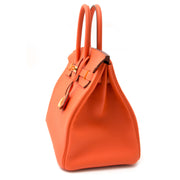 skip the waitinglist and get your hermes birkin feu togo ghw right now!