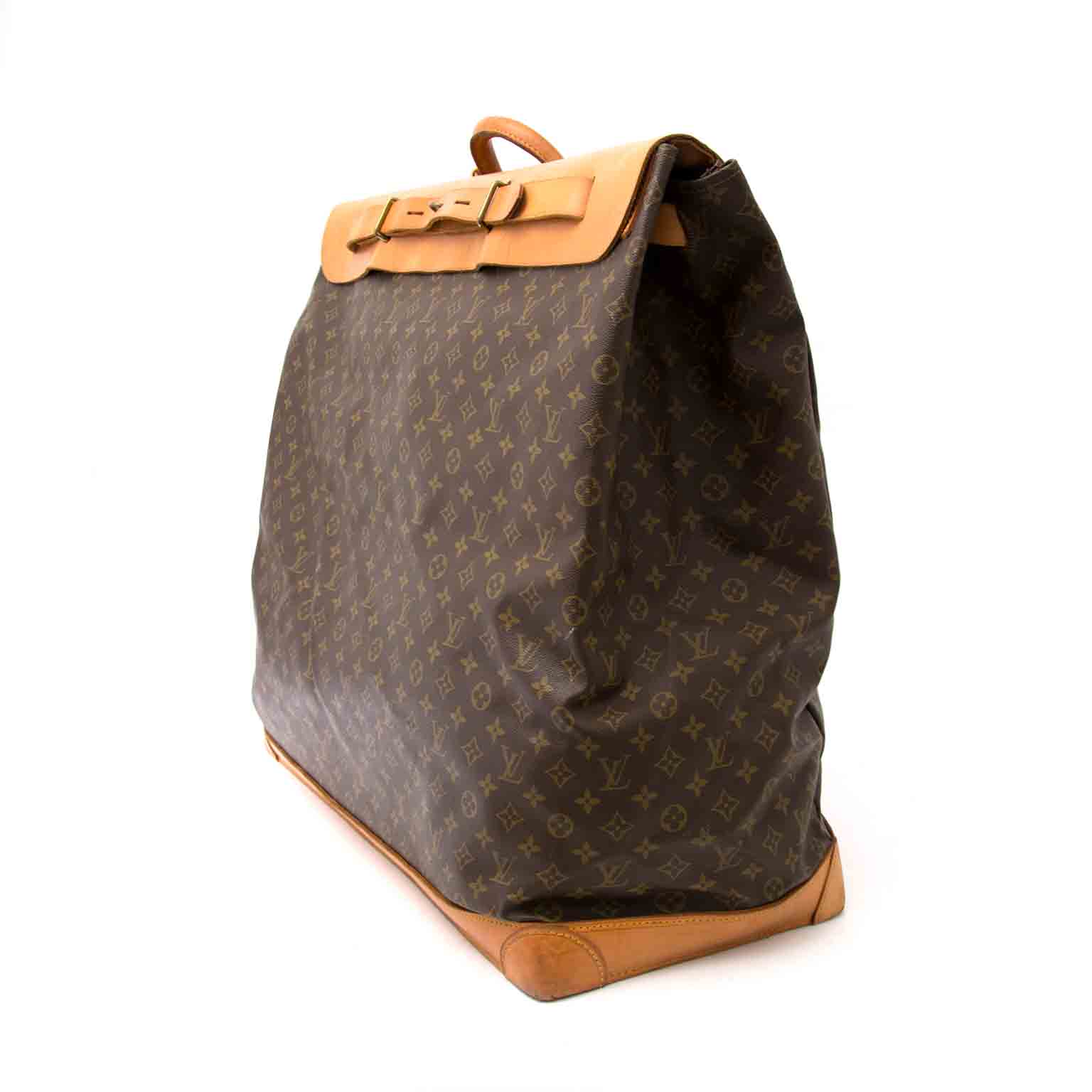 Koop en verkoop uw louis vuitton steamer reistas monogram bij labellov.com tegen de beste prijs