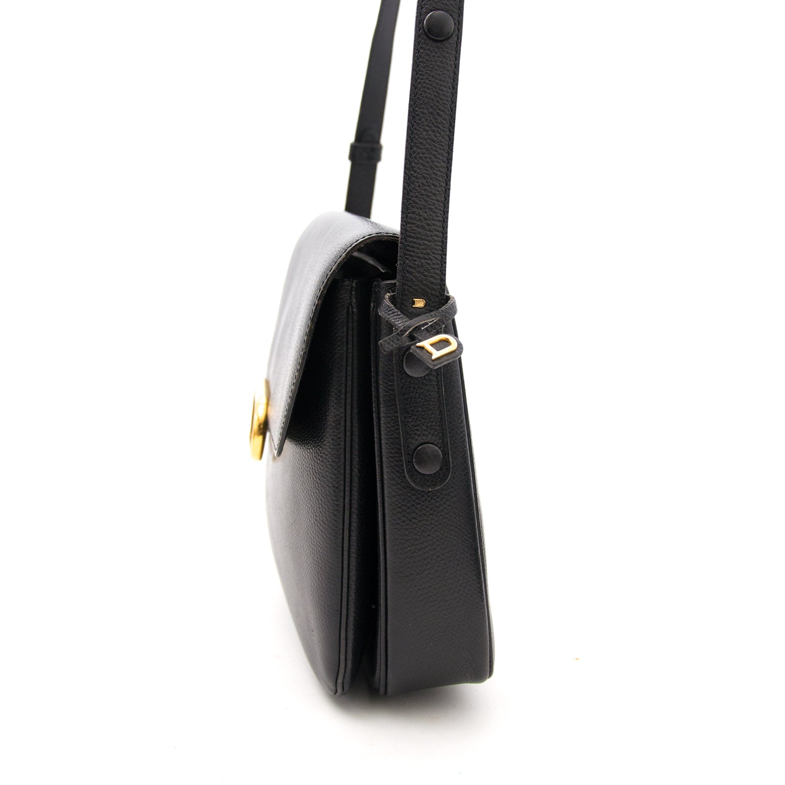 Bent u opzoek naar een Delvaux Black Crossbody Bag?