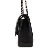 Luxury designer bag for sale in Antwerp, Chanel Black Jumbo Classic Double Flap Bag, vintage.