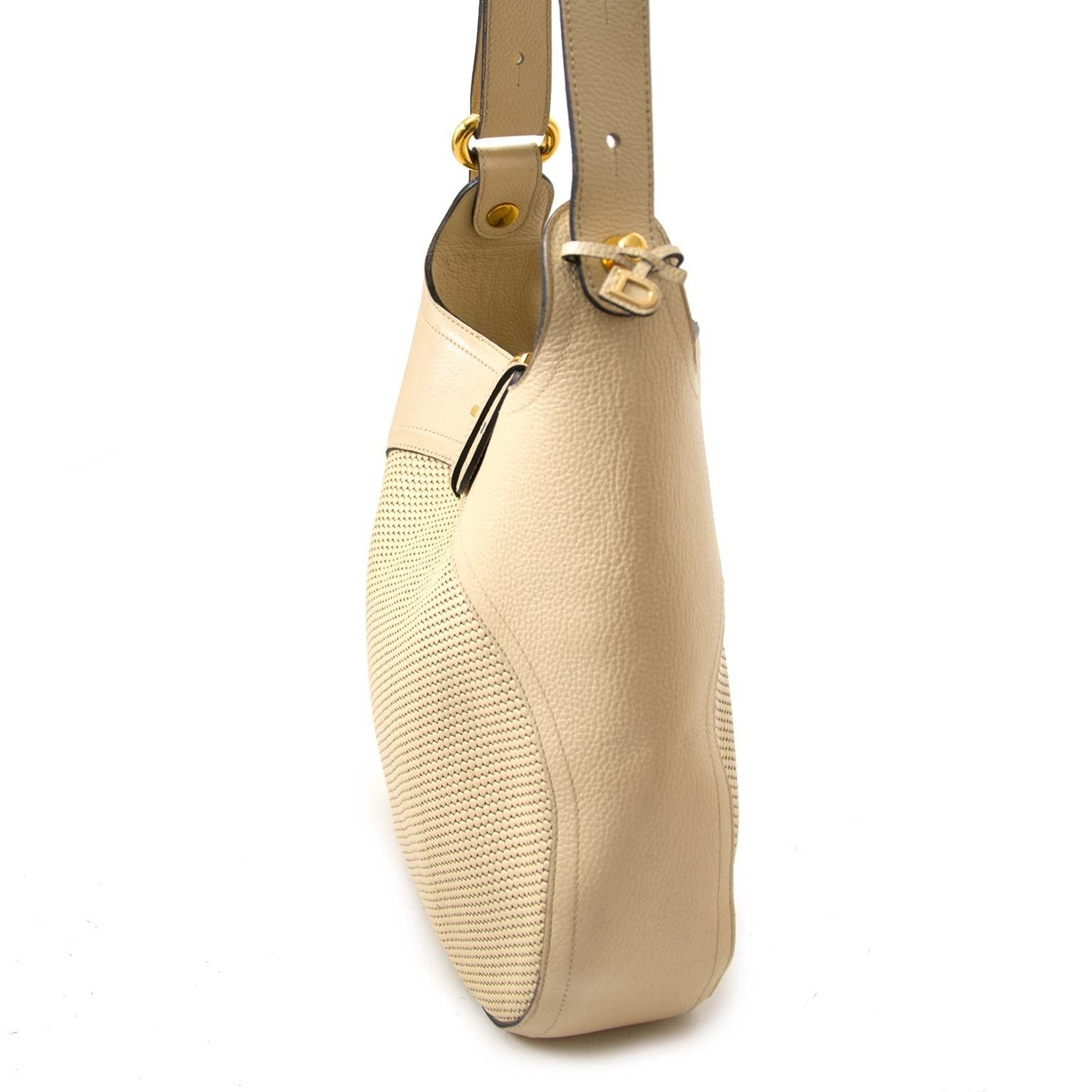 delvaux chardonnay bag for sale at labellov vintage fashion webshop antwerp belgium