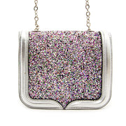 Shop safe online aan de beste prijs Alexander McQueen Multi Color Glitter Mini Heroine Bag