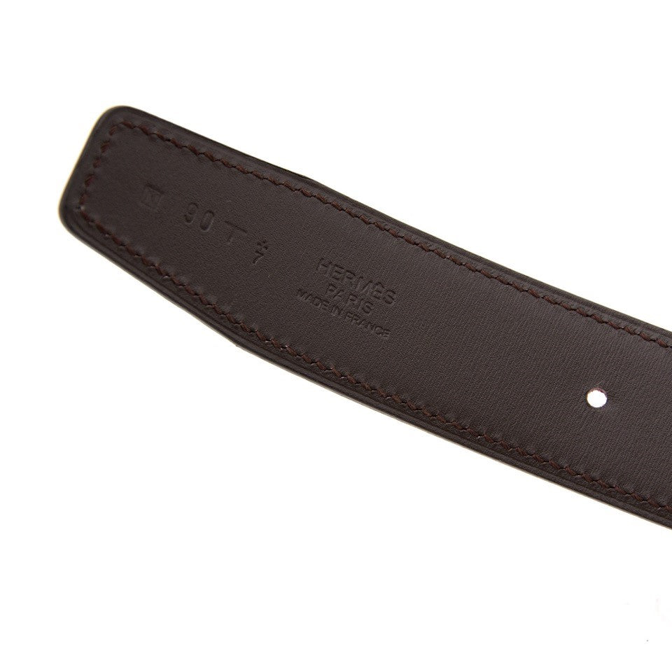 Vintage Hermès brown belt for the best price at Labellov webshop. Safe and secure online shopping with 100% authenticity. Vintage Hermès brun ceinture pour le meilleur prix.