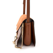 chloé small faye leather suede shoulder bag for the best price online at labellov.com