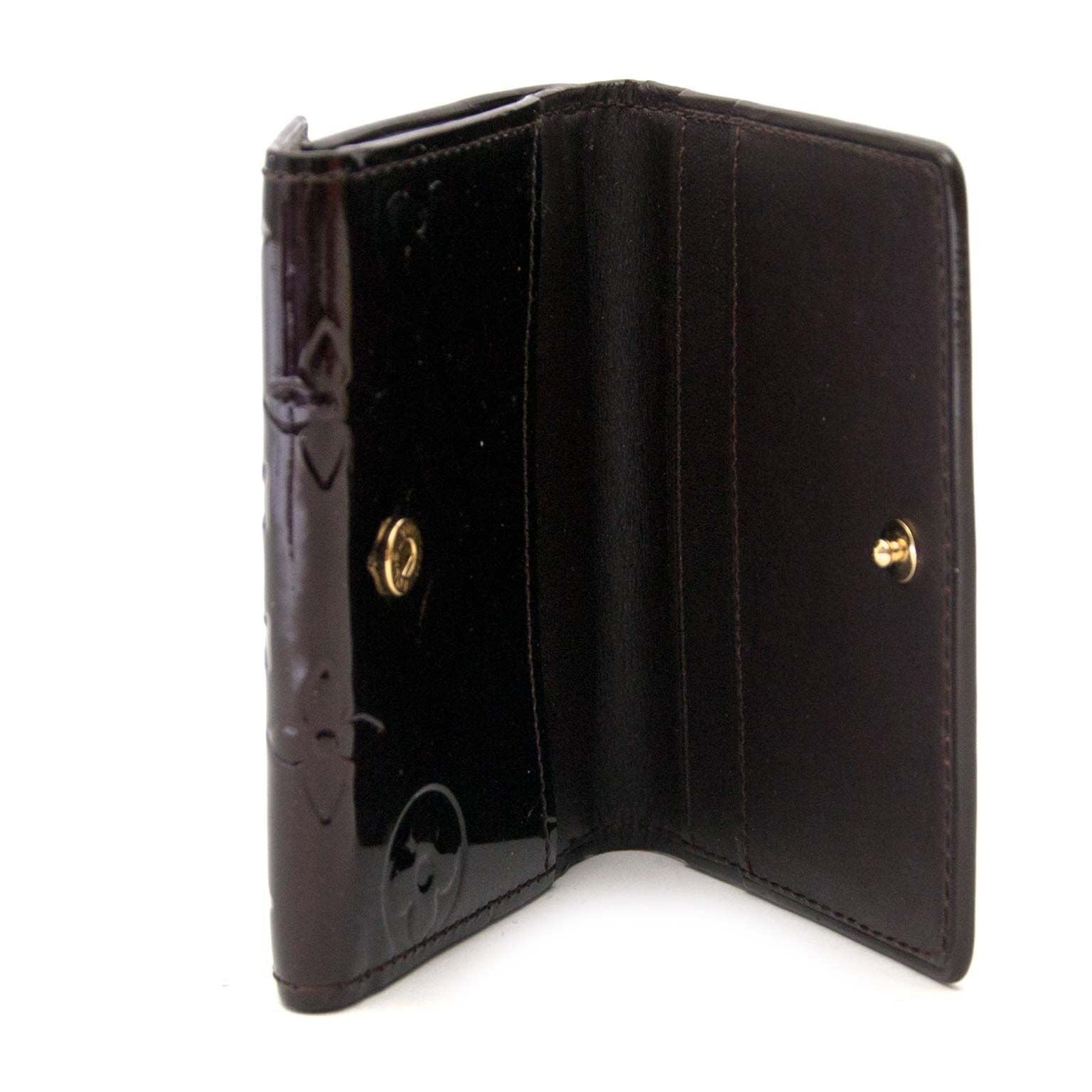 secondhand louis vuitton wallet