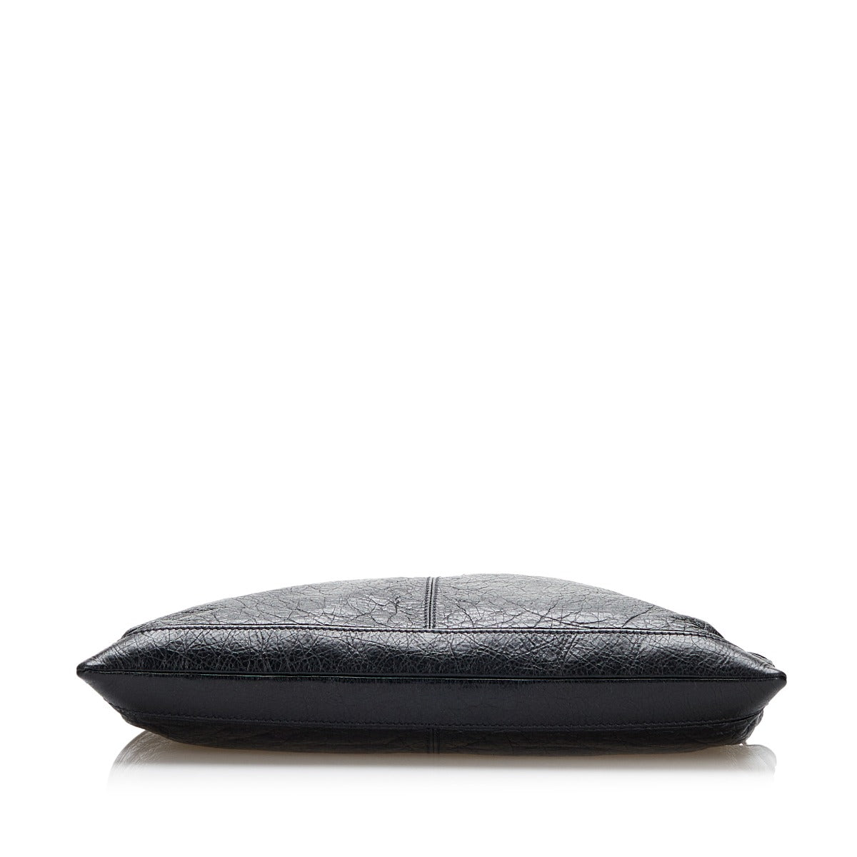 Balenciaga Zwarte Arena Grote Clip Clutch