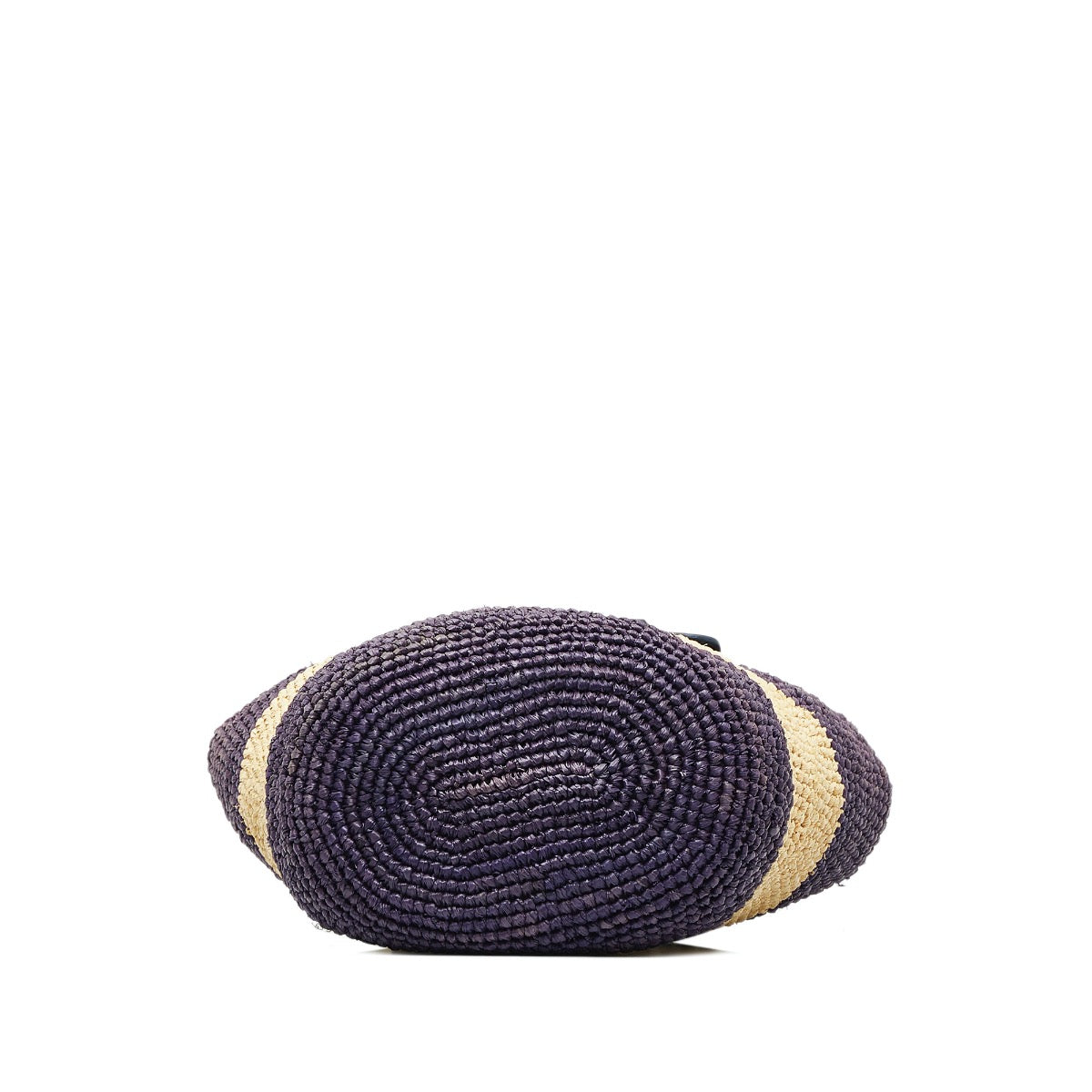 Shop 100% authentic secondhand Balenciaga Purple Striped Raffia Panier Top Handle Bag on Labellov.com