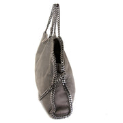Stella McCartney Grey Falabella Fold Over Tote now for sale at labellov vintage fashion webshop belgium
