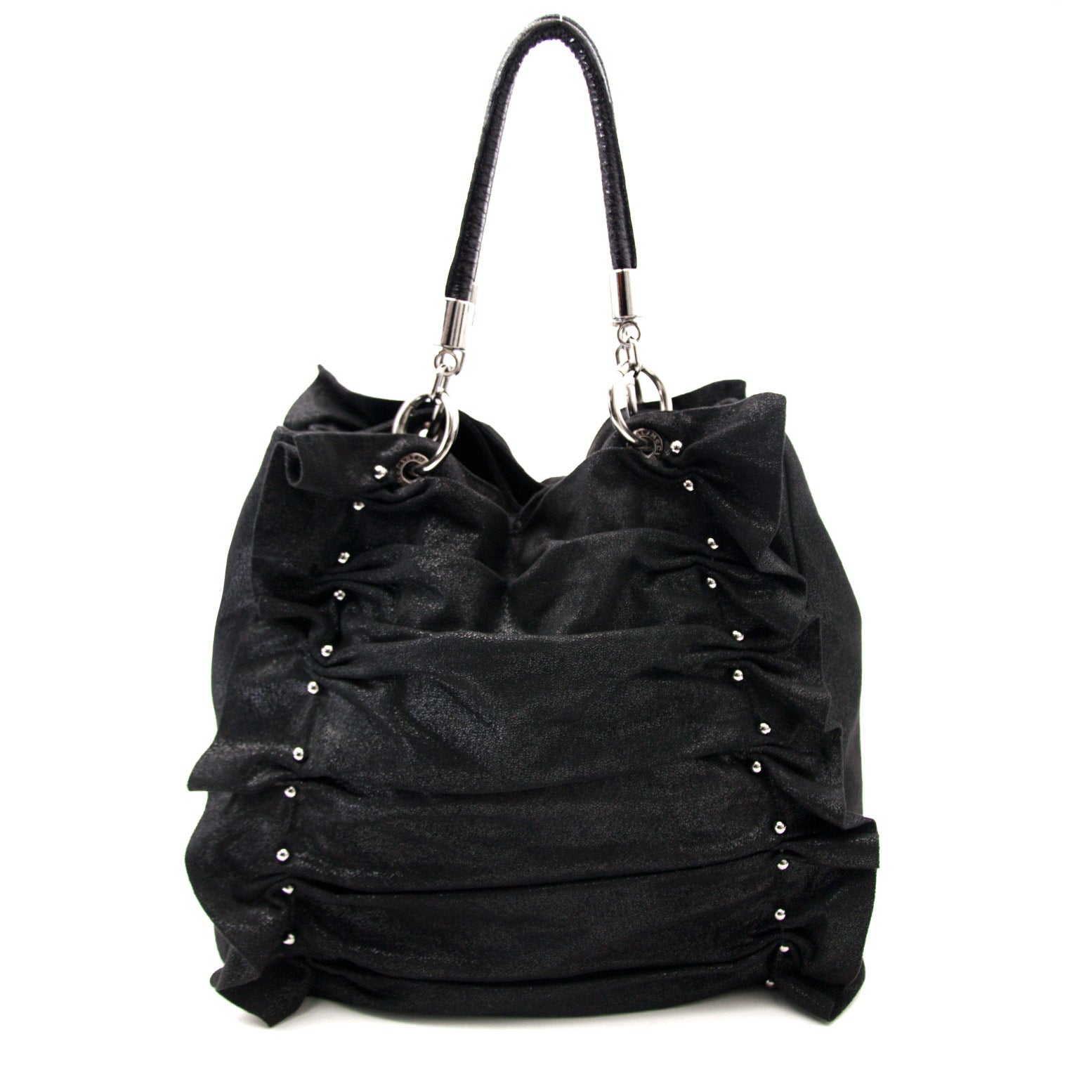 koop veilig online aan de beste prijs Stella Mccartney Rufle Shopping Tote